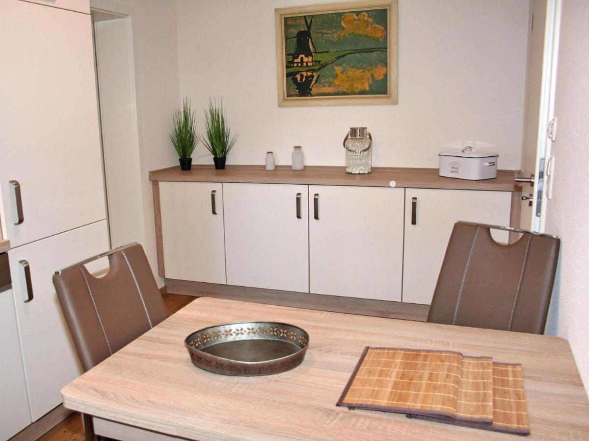 장크트 피터 오르딩 Haus-Tannengrund-Whg-02 아파트 외부 사진