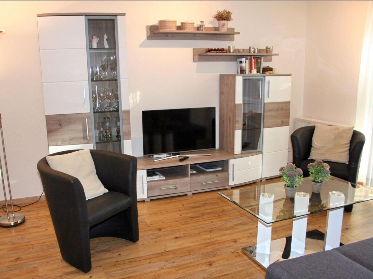 장크트 피터 오르딩 Haus-Tannengrund-Whg-02 아파트 외부 사진
